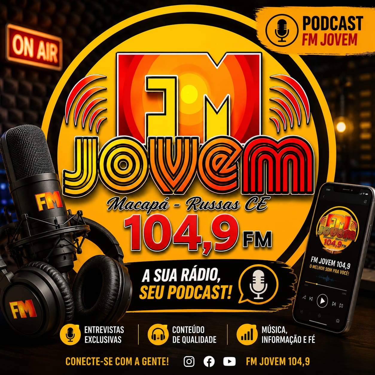 FM JOVEM 104.9 RUSSAS